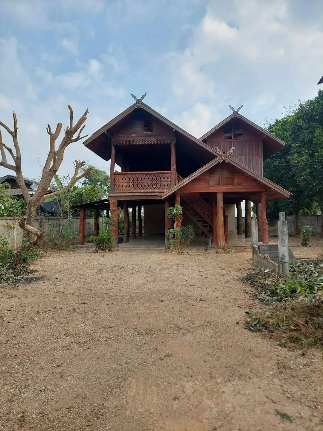 บ้านเดี่ยว ต.ปล้อง อ.เทิง 2 งาน 37.99 ตร.ว.