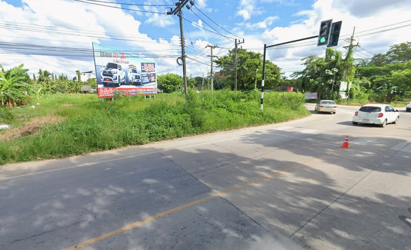 ที่ดินเปล่า ต.ริมกก อ.เมืองเชียงราย 253 ตร.ว.